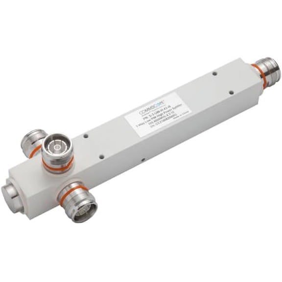 Ultra Wideband 3-Way Splitter, Low PIM