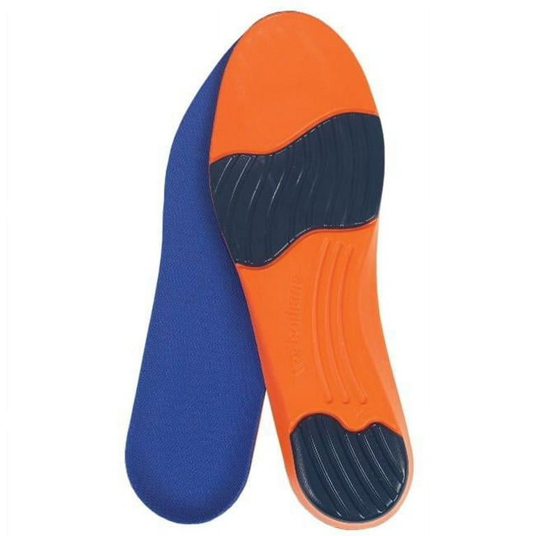 Ultra Work Sport Anti-Fatigue Insoles B Shoe Men 5-6, Women