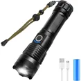 thumbnail image 1 of Ultra-bright LED flashlight 5000 lumens USB rechargeable, Extra, 1 of 4