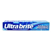 Ultra brite Advanced Whitening Toothpaste Clean Mint 6 oz Pack of 12
