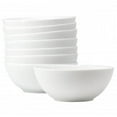 thumbnail image 1 of Ultra by Gibson 138953.08 5.5 in. Olstead Tempered Opal Glass Bowl Set, White - 8 Piece, 1 of 1