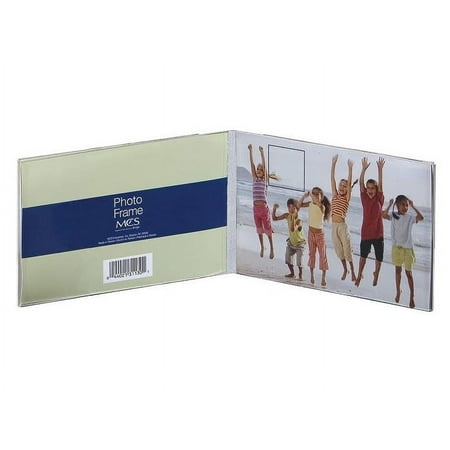Ultra-clear Acrylic Double BENT-L 6x4 frame - 4x6