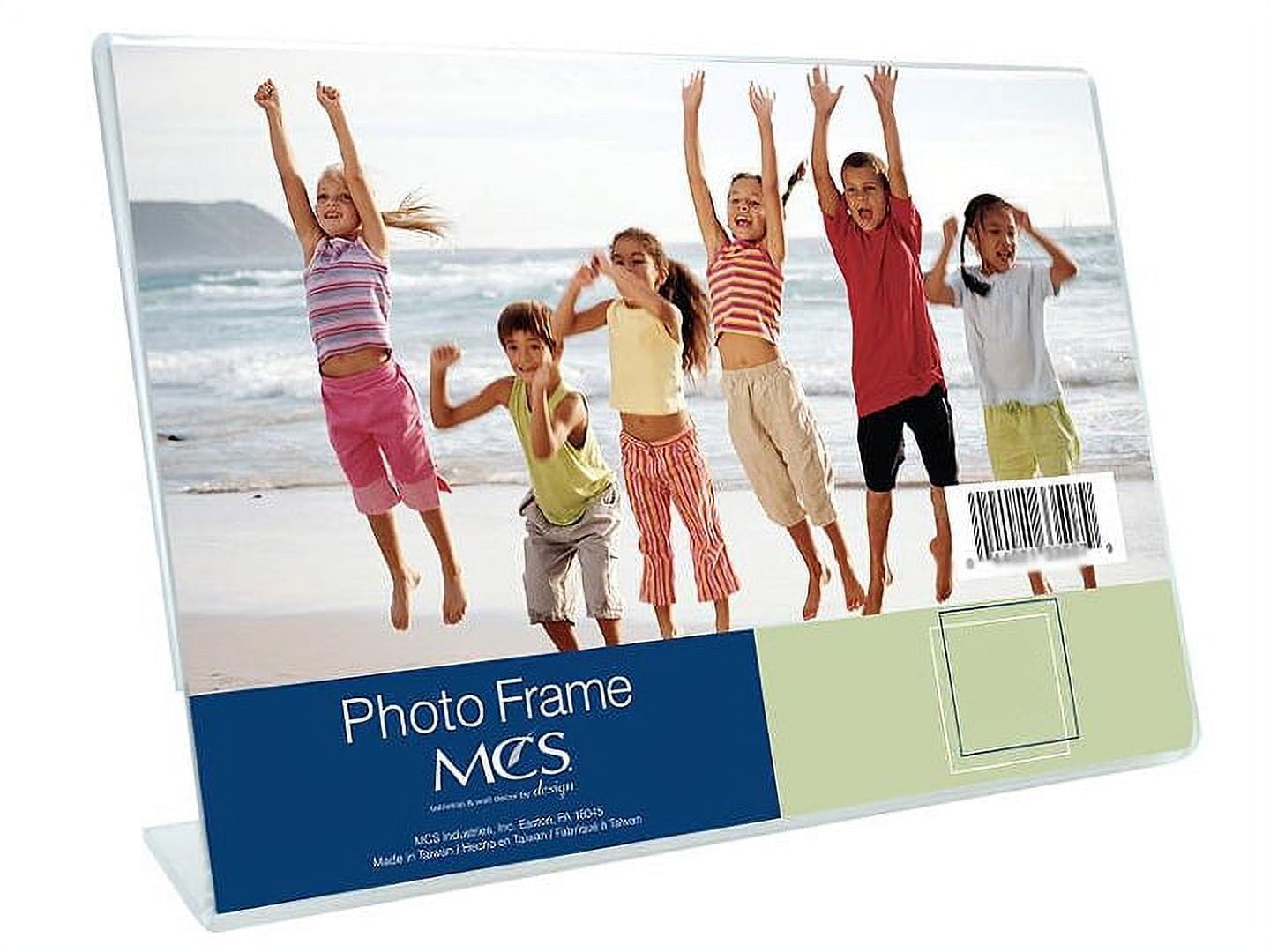 Ultra-clear Acrylic Horizontal 4x6 Tabletop Photo Frame