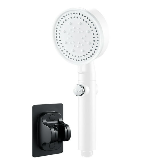 Ultra deluxe 3 way rain shower head/hand shower combination