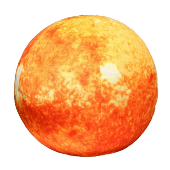 Ultra-ealistic 3D Planet,Moon,Earth,The Sun,Pillow Plush Toys,for Kids Teens Adults Plush throw pillow, for Teachers and Parents, Educational Toy Learning