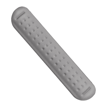 Ultra fine Memory Foam keyboard wrist guard Soft gel ergonomic wrist pad suitable for computer, laptop, office, gaming, typing