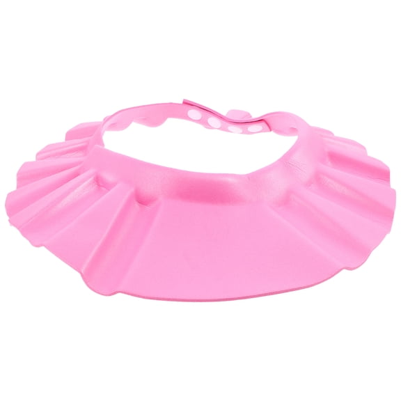 ETEREAUTY bath visor for toddlers ultra-light design Pink 1Pcs