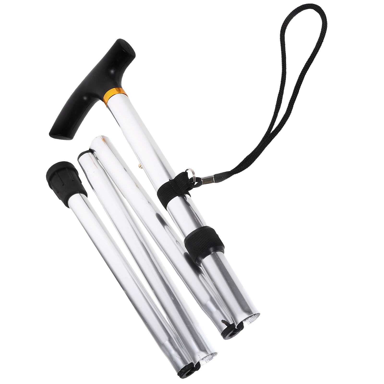 Ultralight Trekking Sticks Folding and Telescopic Crutches for The