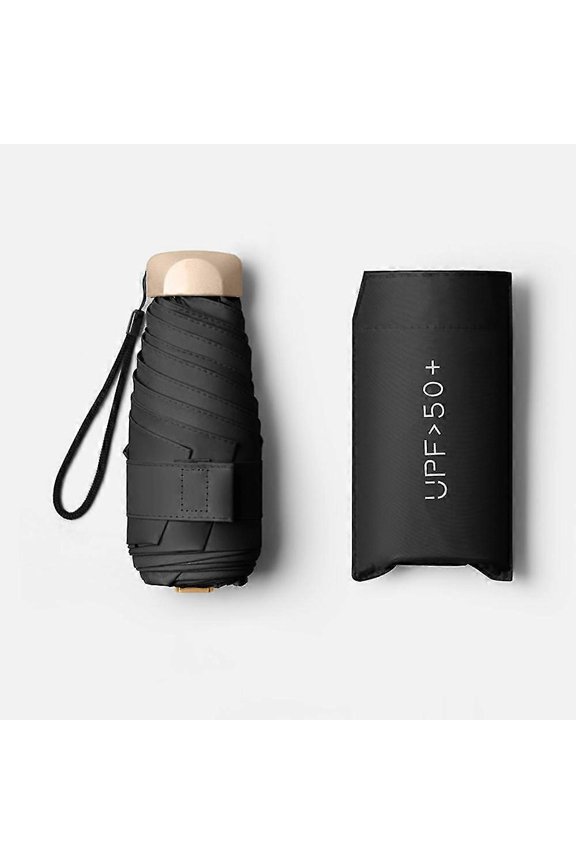 Ultra-lightweight Windproof Umbrella Waterproof Heat Insulating Trendy Umbrella For Raining Sunny Days