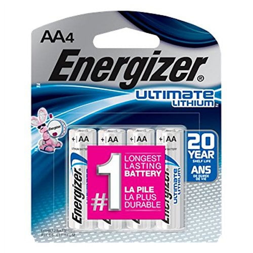 Ultra lithium aa batteries (Pack of 7)