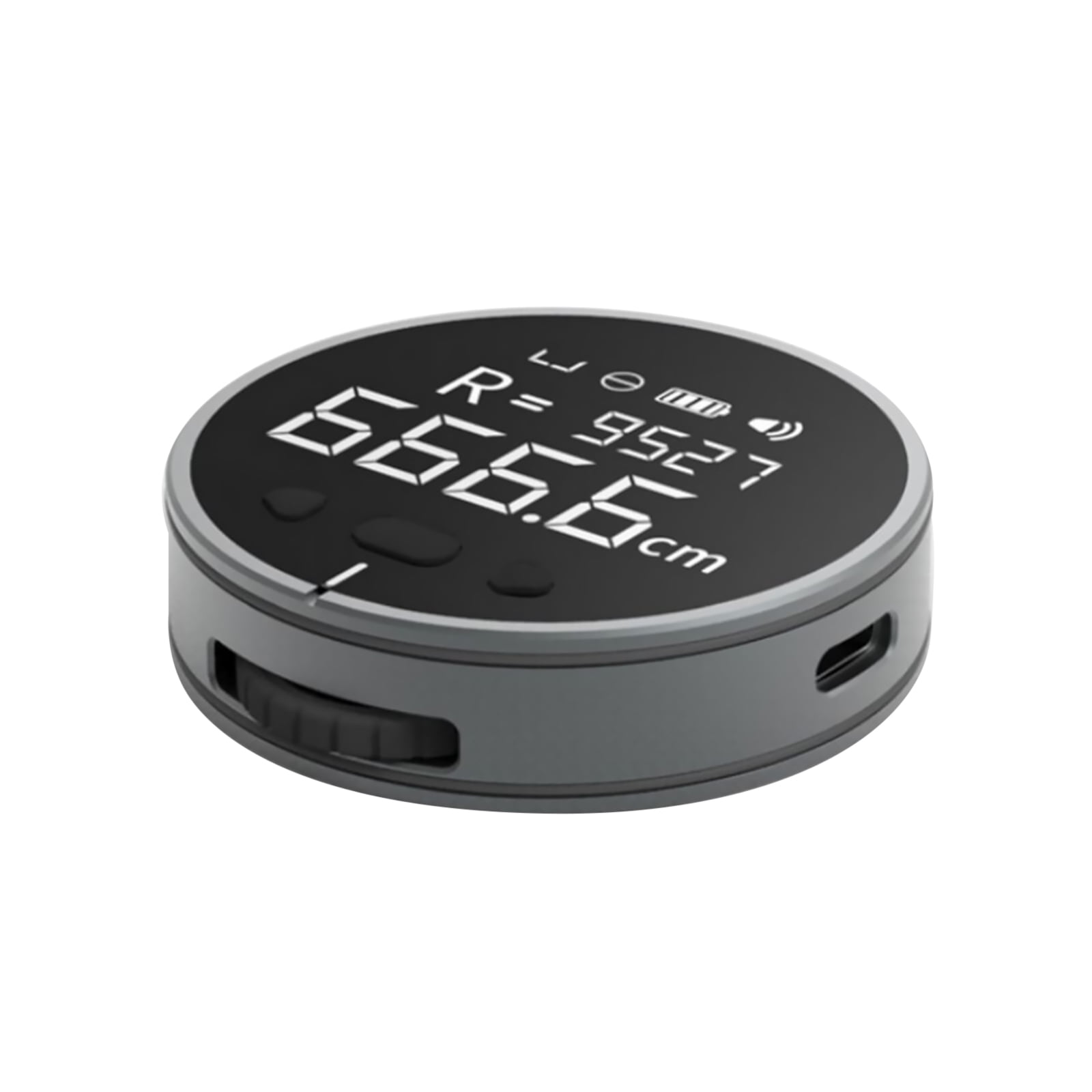 Ultra-long Distance Electronic Tape Measure 10 Functions, 99m Distance Measurement for Various Measurement Needs