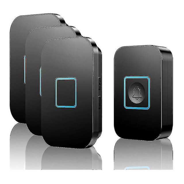 Ultralong Range 400m Wireless Doorbell Chime Kit, Ip55 Weatherproof