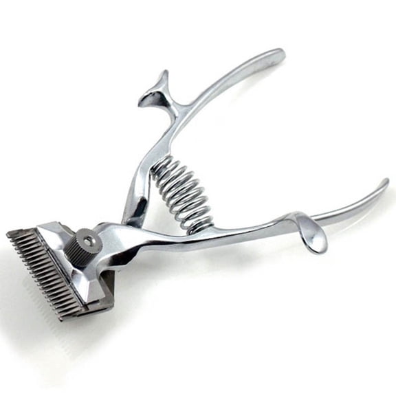 Ultra-quiet Manual Hair Trimmer Pet Dog Cat Hair Shaver Grooming Clipper Comb