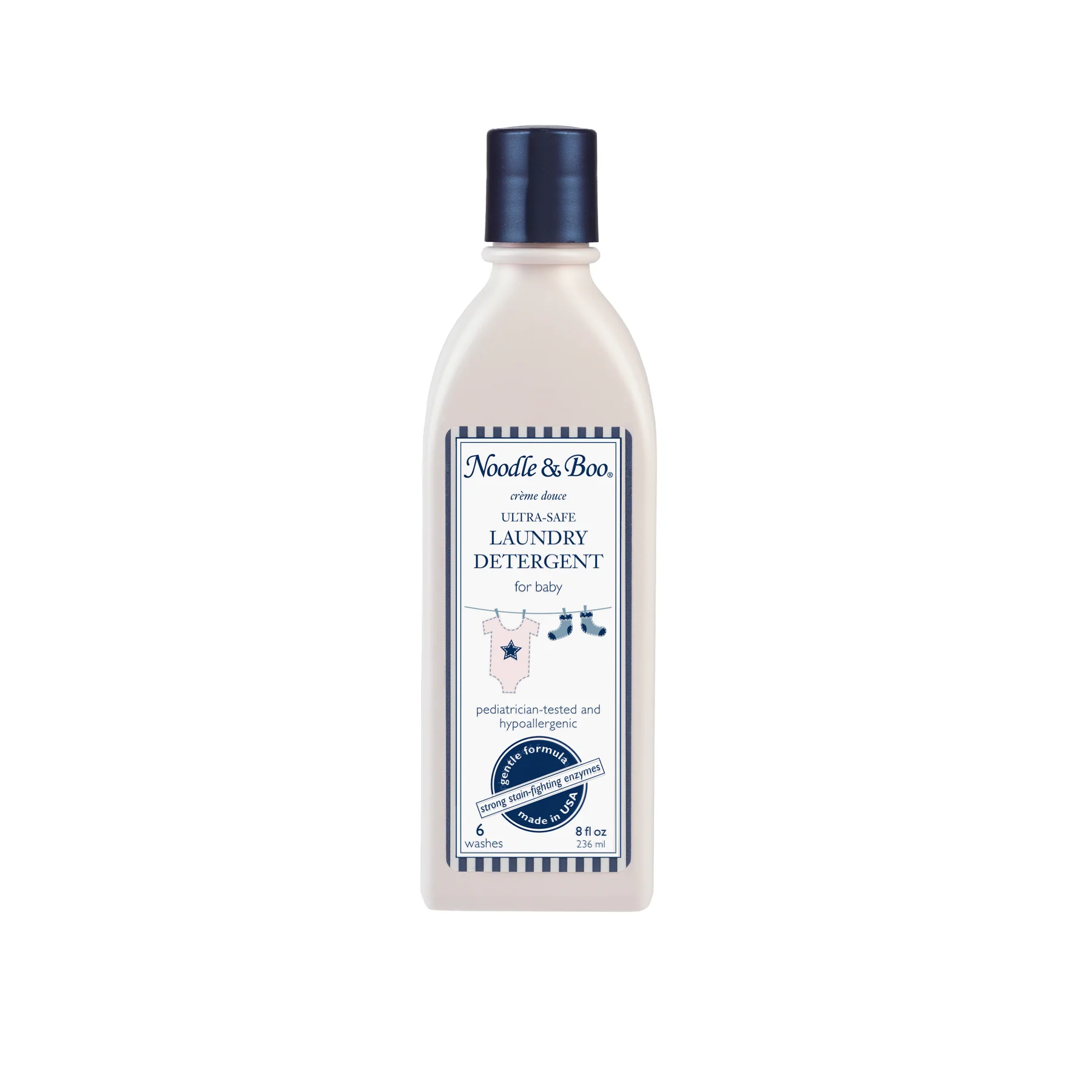 Natural Laundry Detergent for Sensitive Skin