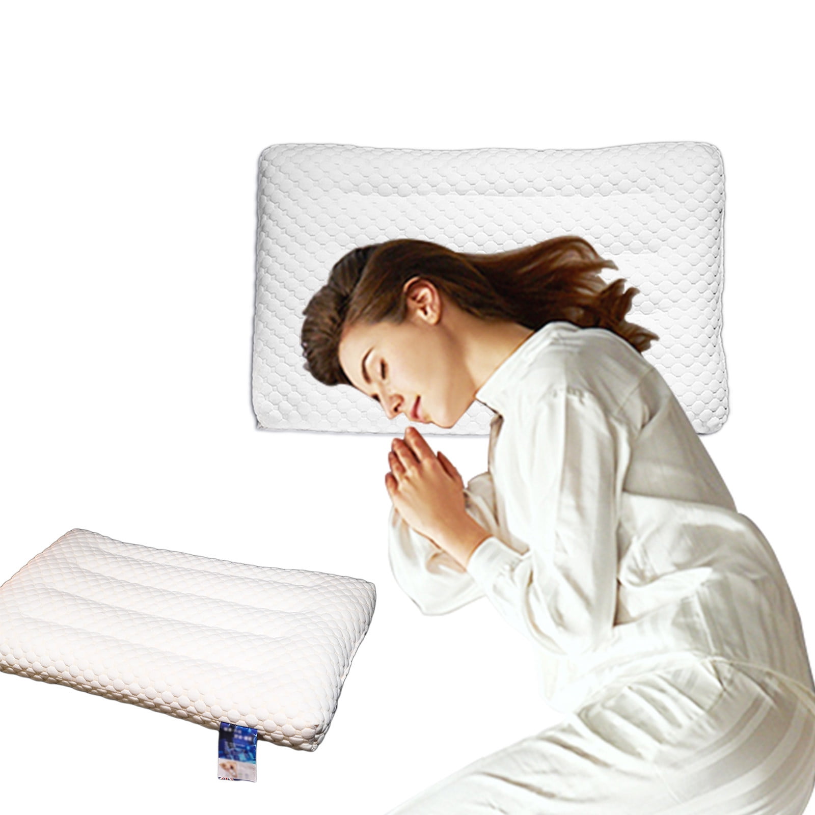 Ultra-soft Water Low Pillow Low Pillow Core Protects The Cervical ...