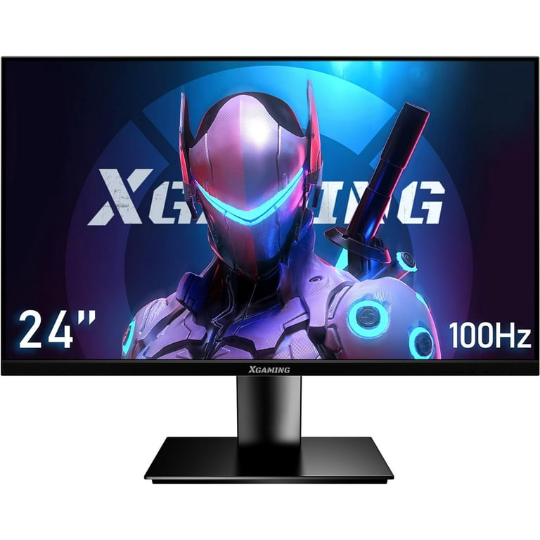 Ultra-thin 24inch 100Hz Gaming Monitor, FHD 1080P LCD Monitor Screen,  memzuoix 1920 x 1080 Gaming PC Monitor IPS HDR Display with Low Blue Light  Eye