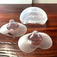 thumbnail image 1 of Ultra-thin Butterfly-shaped Bite-proof Silicone Nipple Shield for Mothers, Breastfeeding Nipple Sticker, Breastfeeding Artifact SML Three Sizes,, 1 of 5