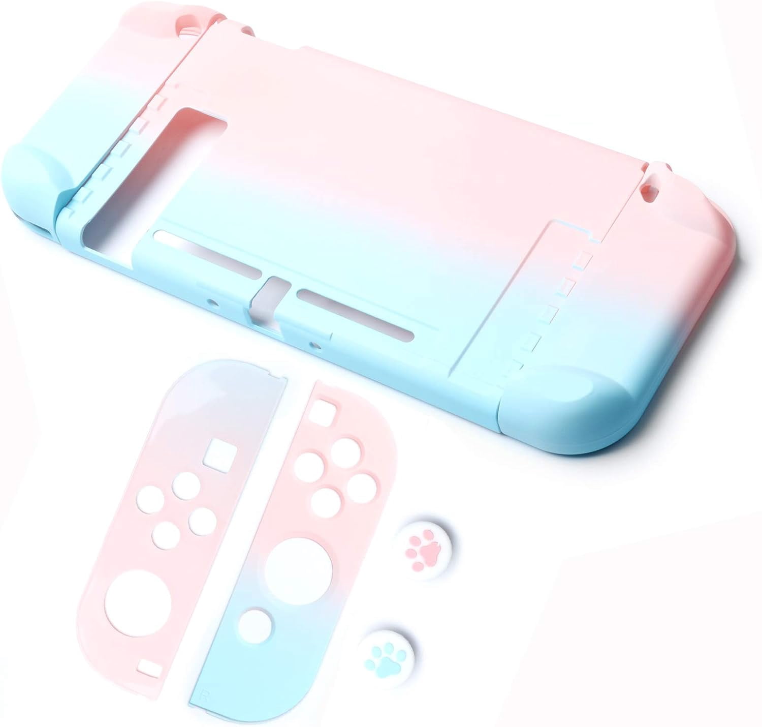 Ultra-thin Console and Joy-Con Controllers Protective Housing Cover ...