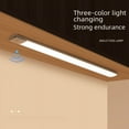 thumbnail image 1 of Ultra-thin Human Body Induction Intelligent Led Lamp Rechargeable Long Strip Wireless Cabinet Wardrobe Wine Cabinet Magnetic Light Strip, 1 of 5
