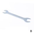 thumbnail image 1 of Ultra-thin Open End Wrench Manual Open Spanner Matching Double-head 2.2mmW M7N3, 1 of 9