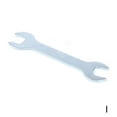 thumbnail image 1 of Ultra-thin Open End Wrench Manual Open Spanner Matching Double-head 2.2mmW Q4C1, 1 of 9