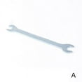 thumbnail image 1 of Ultra-thin Open End Wrench Manual Open Spanner Matching Double-head Q7Y0, 1 of 9