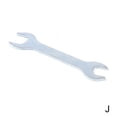 thumbnail image 1 of Ultra-thin Open End Wrench Manual Open Spanner Matching Double-head R8K0, 1 of 1