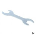thumbnail image 1 of Ultra-thin Open End Wrench Manual Open Spanner Matching Double-head W3O2, 1 of 9