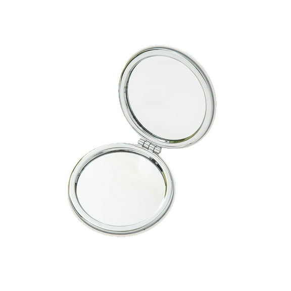 Ultra - thin, Portable & Foldable Pocket - Size Makeup Mirror | Double - sided HD, Fits in Wallet