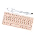 thumbnail image 1 of Ultra-thin Wired USB 2.0 Mini Multimedia 78-key PC Laptop Gaming Keyboard, 1 of 7
