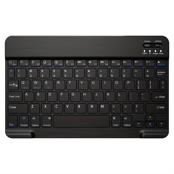 Ultra-thin Wireless Keyboard for Windows Laptops - Convenient and Portable, Perfect for Travel