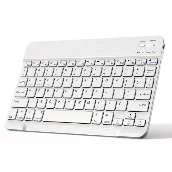 Ultra-thin Wireless Keyboard for Windows Laptops - Convenient and Portable, Perfect for Travel