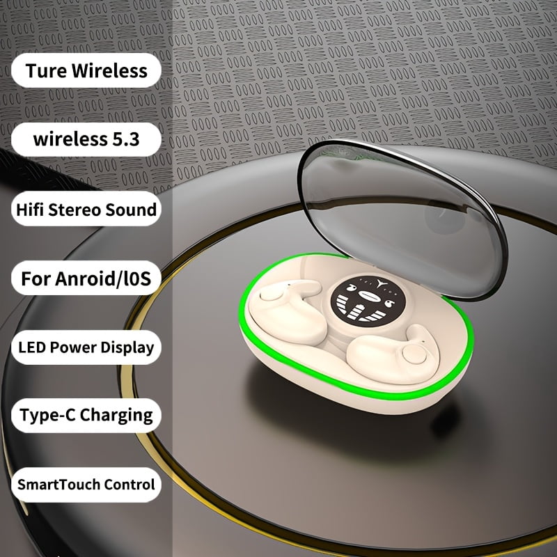 [Ultra-thin | Wireless] Wireless Ultra-thin Sleep Headphones | High ...