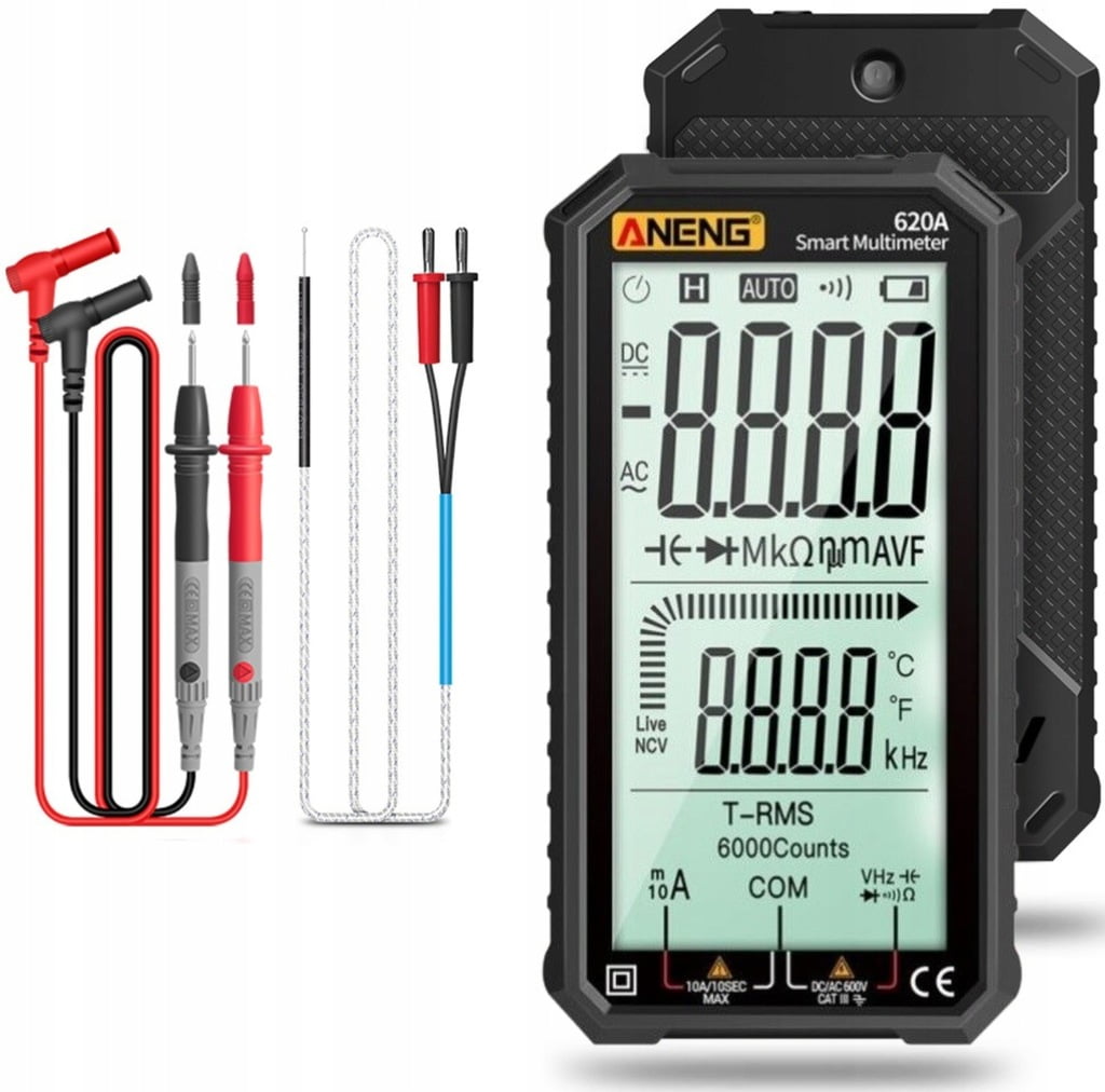 Ultra-thin full-screen smart multimeter digital large screen automatic ...