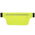 thumbnail image 1 of Ultra-thin running waterproof fanny pack,reflective , indoor and outdoor sports workout - fluorescent green, 1 of 5