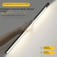 Ultrathin smart led induction light dormitory charging human body