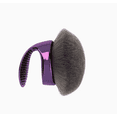 thumbnail image 1 of Ultra versatile body brush - a luxurious travel friendly self tanning and loose powder makeup brush with ultra soft bristles, suitable for daily use and even application, 1 of 6