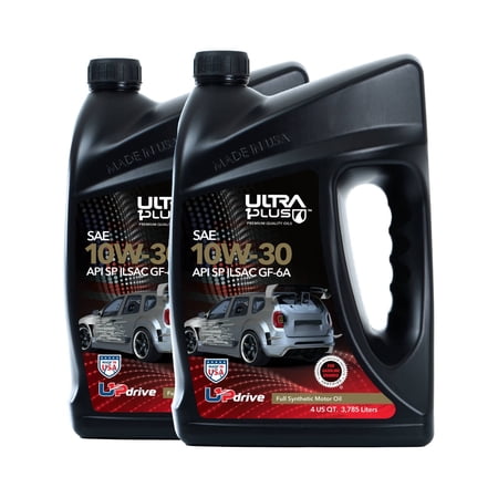Ultra1Plus™ 10W-30 Full Synthetic Motor Oil SP ILSAC GF-6A