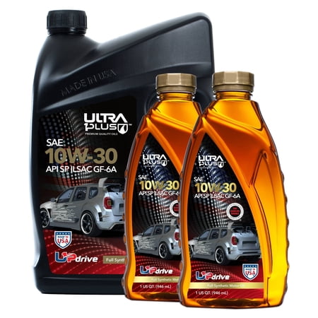 Ultra1Plus™ 10W-30 Full Synthetic Motor Oil SP ILSAC GF-6A