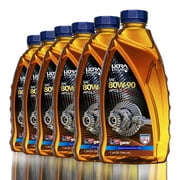 Ultra1Plus 80W-90 Gear Oil, 6 Quart