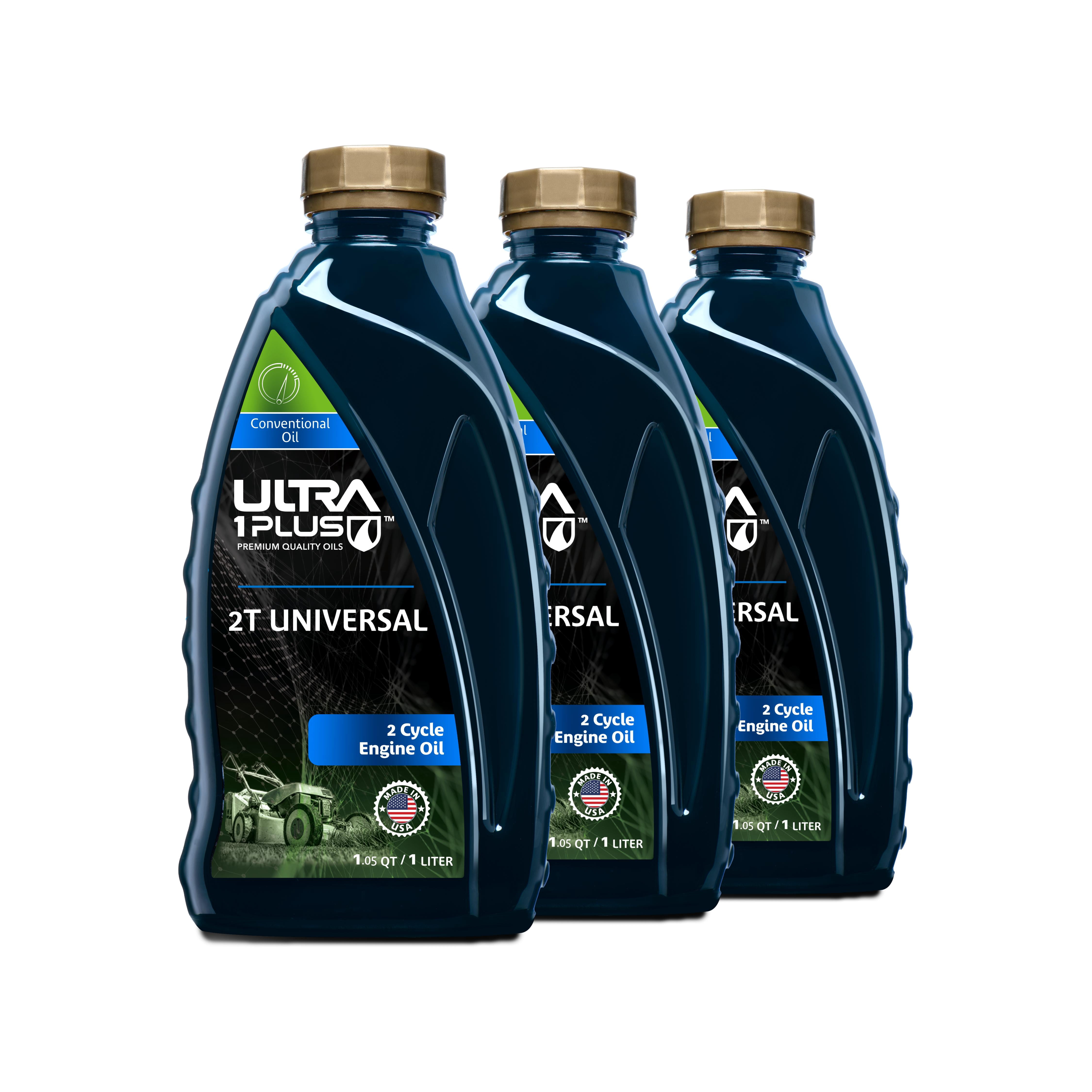 Ultra1Plus 2 Cycle Engine Oil 2T - Walmart.com