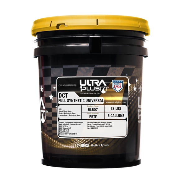 Ultra1Plus Dual Clutch Transmission DCT (Amber) | 5 Gallon Pail