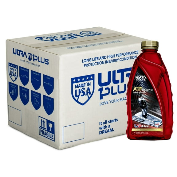 Ultra1Plus Full Synthetic ATF Dexron VI Multi-Vehicle