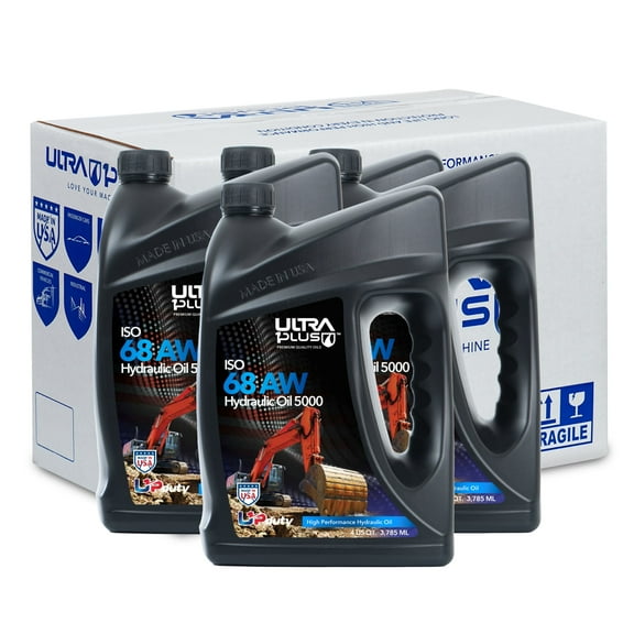 Ultra1Plus High Viscosity, Anti-Wear Hydraulic Oil ISO 68 AW, 4 Gallon