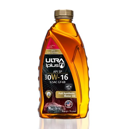 Ultra1Plus SAE 0W-16 Full Synthetic Motor Oil, API SP, ILSAC GF-6B
