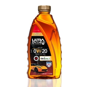 Ultra1Plus SAE 0W-20 Full Synthetic Motor Oil, API SP, ILSAC GF-6A, dexos1™ Gen3 Approved