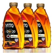 Ultra1Plus SAE 0W-20 Full Synthetic Motor Oil, API SP, ILSAC GF-6A, dexos1™ Gen3 Approved