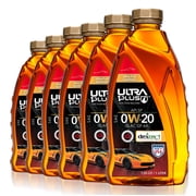 Ultra1Plus SAE 0W-20 Full Synthetic Motor Oil, API SP, ILSAC GF-6A, dexos1  Gen3 Approved