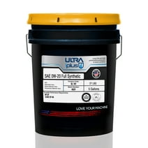 Ultra1Plus SAE 0W-20 Full Synthetic Motor Oil, API SP, ILSAC GF-6A