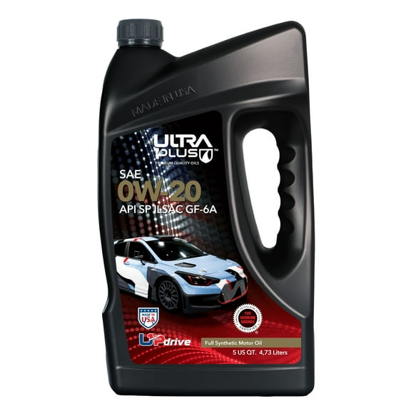 Ultra1Plus SAE 0W-20 Full Synthetic Motor Oil, API SP, ILSAC GF-6A